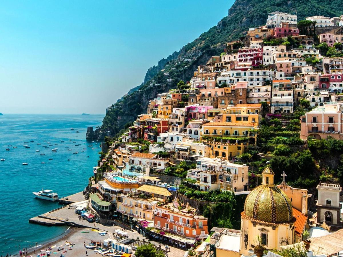 Apartment A'Scalinatella By Interhome Positano Exteriér fotografie